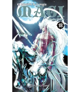 Magi el Laberinto de la Magia Nº 18