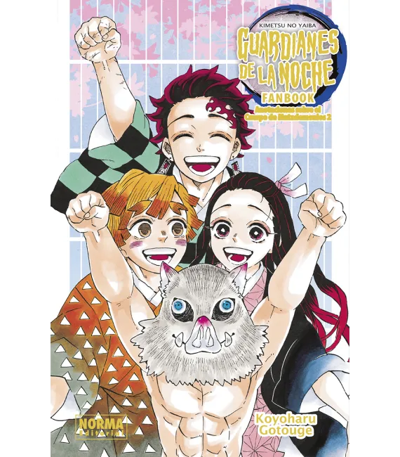 Guardianes de la noche Fanbook Nº 02