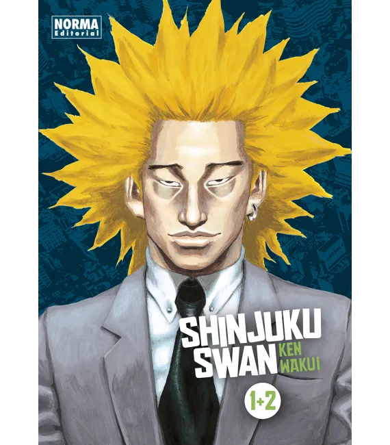 Shinjuku Swan Nº 01 y 02 (de 13) -Pack lanzamiento-