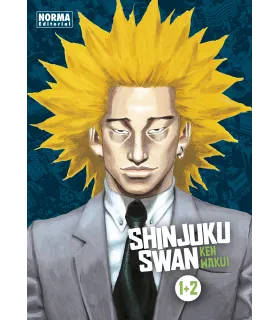 Shinjuku Swan Nº 01 y 02 (de 13) -Pack lanzamiento-