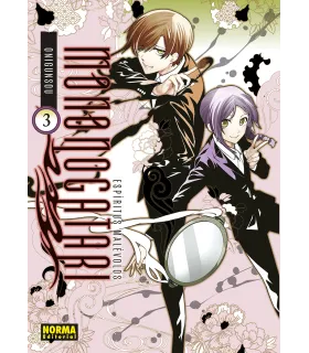 Espíritus malévolos. Mononogatari Nº 03 (de 16)