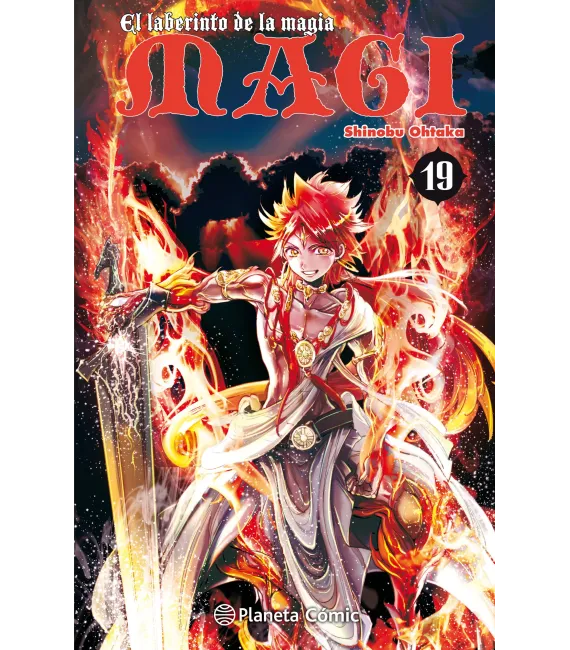 Magi el Laberinto de la Magia Nº 19