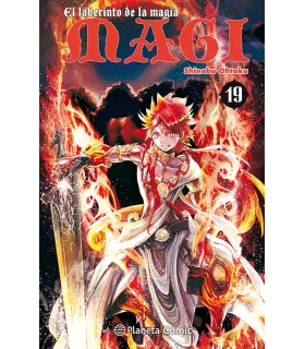 Magi el Laberinto de la Magia Nº 19