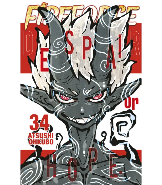 Fire Force Nº 34 (de 34)