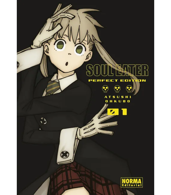 Soul Eater Perfect Edition Nº 01 (de 17)