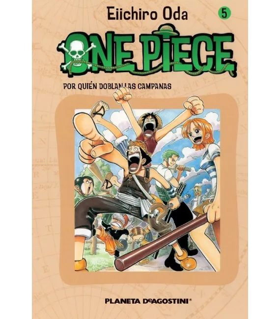 One Piece Nº 05