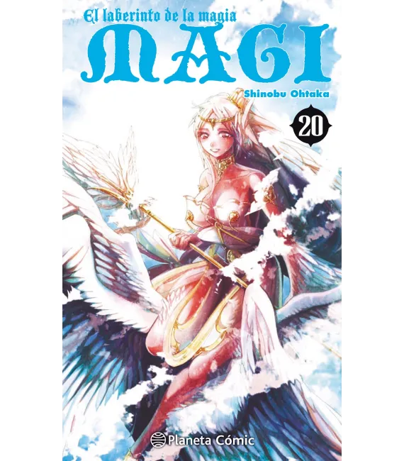 Magi el Laberinto de la Magia Nº 20