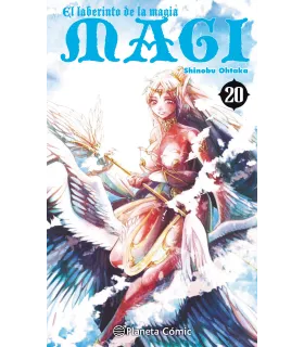 Magi el Laberinto de la Magia Nº 20