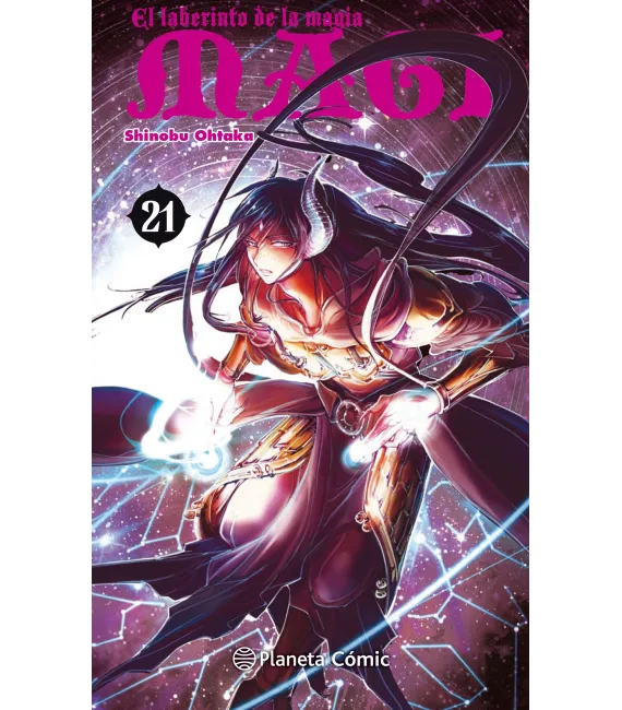 Magi el Laberinto de la Magia Nº 21