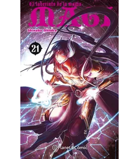 Magi el Laberinto de la Magia Nº 21
