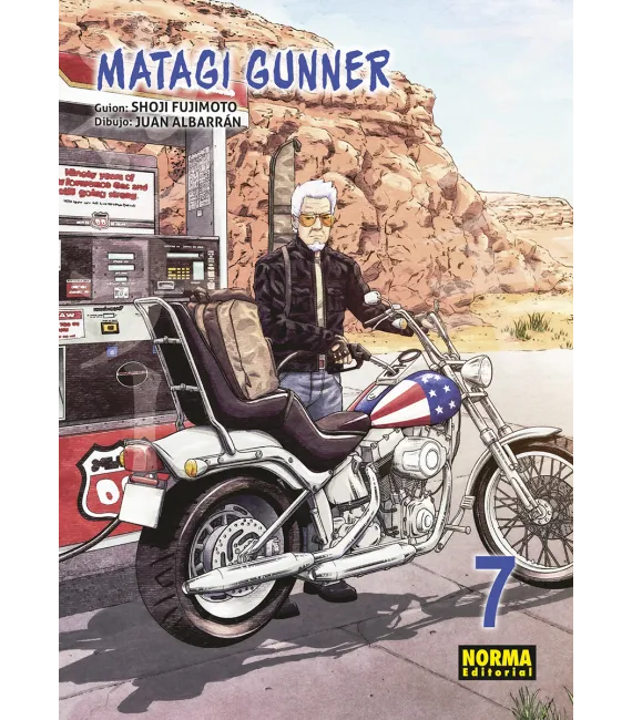 Matagi Gunner Nº 07