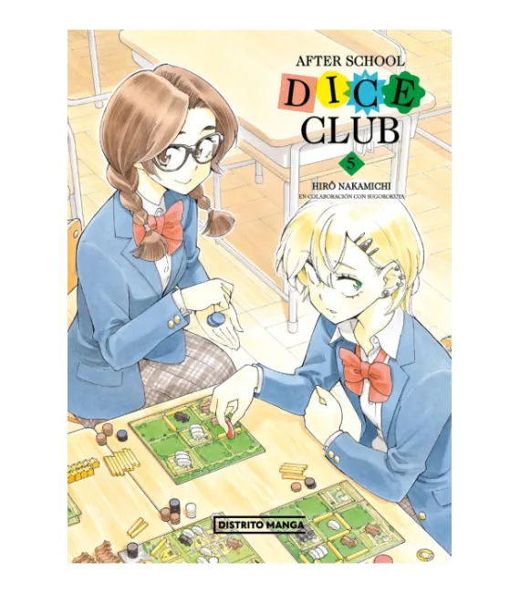 After School Dice Club Nº 05 (de 10)