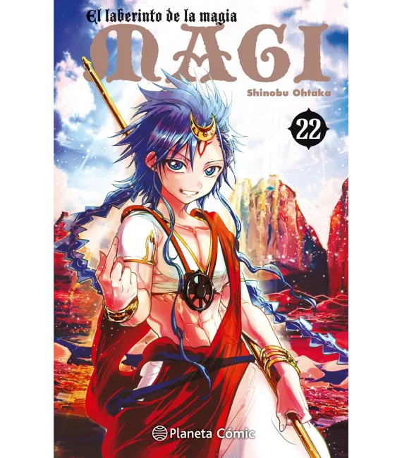 Magi el Laberinto de la Magia Nº 22