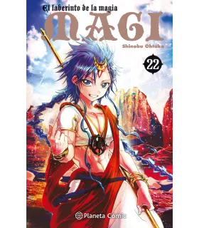 Magi el Laberinto de la Magia Nº 22