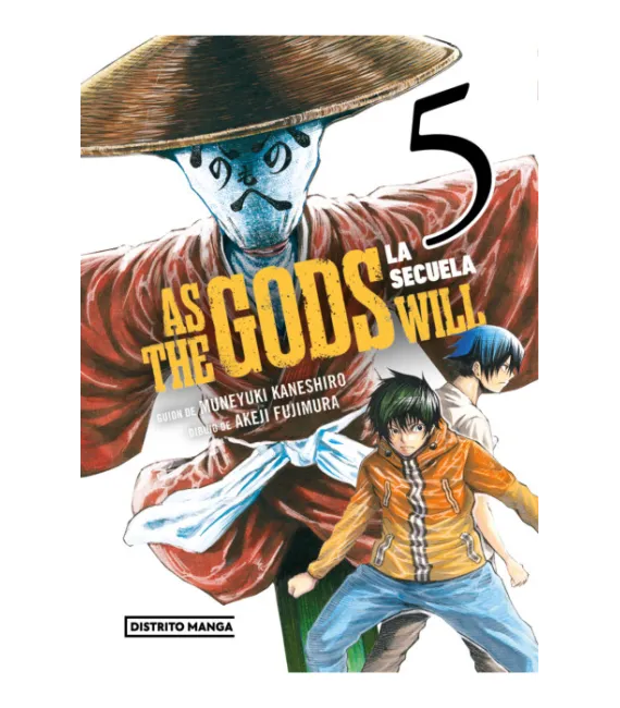 As the Gods Will: La Secuela Nº 5 (de 10)