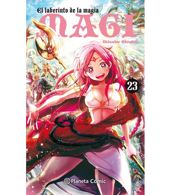 Magi el Laberinto de la Magia Nº 23