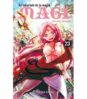Magi el Laberinto de la Magia Nº 23