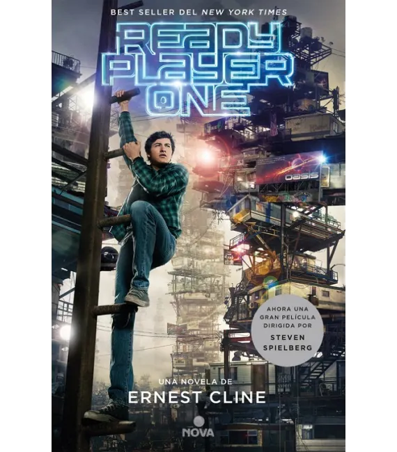 Ready Player One (Portada Película)
