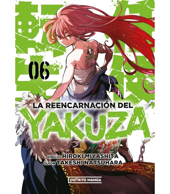 La reencarnación del yakuza Nº 06