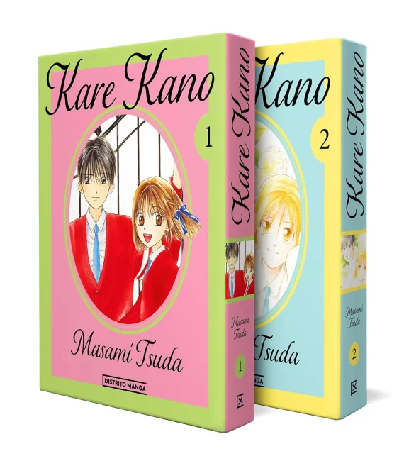 Kare Kano Nº 01 + 02 (de 10) PACK