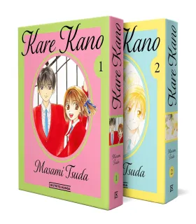 Kare Kano Nº 01 + 02 (de 10) PACK