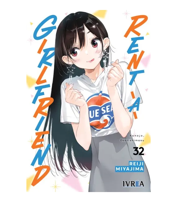 Rent-a-girlfriend Nº 32