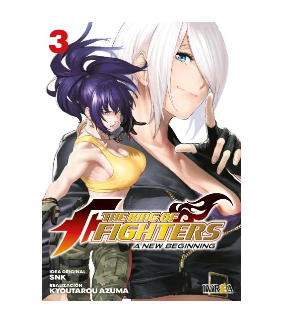 The King of Fighters: A New Beginning Nº 3 (de 6)