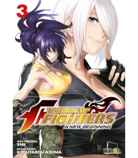 The King of Fighters: A New Beginning Nº 3 (de 6)