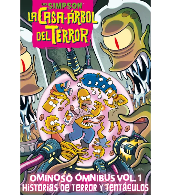 Los Simpson: La casa-árbol del terror 1