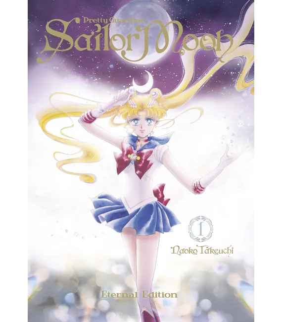 Sailor Moon Eternal Edition Nº 01
