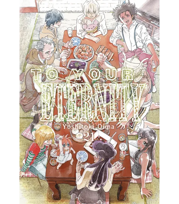 To your Eternity Nº 21