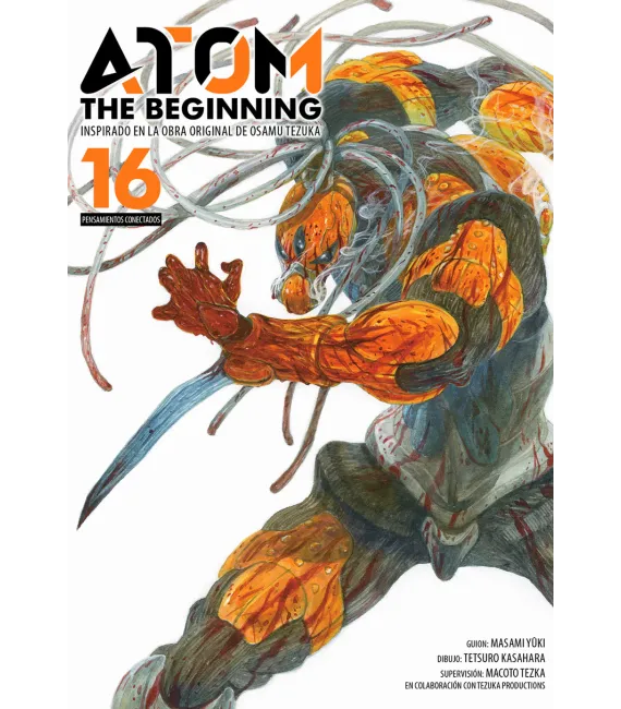 Atom: The Beginning Nº 16