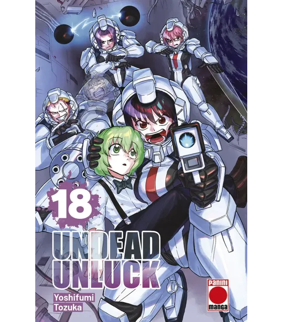 Undead Unluck Nº 18