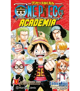One Piece Academia Nº 01