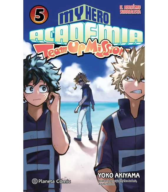 My Hero Academia: Team Up Mission Nº 05