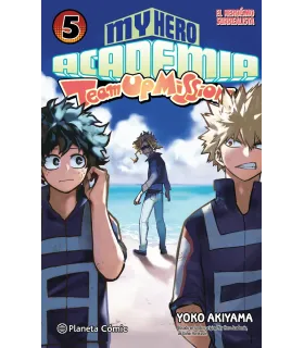 My Hero Academia: Team Up Mission Nº 05
