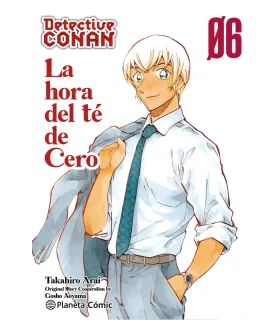 Detective Conan La hora del té de Cero nº 6 (de 6)