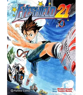 Eyeshield 21 Nº 04 (de 13)