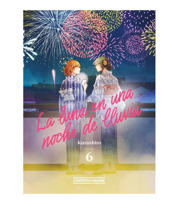 La luna en una noche de lluvia Nº 06