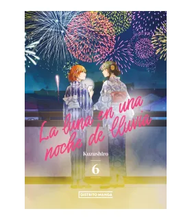 La luna en una noche de lluvia Nº 06