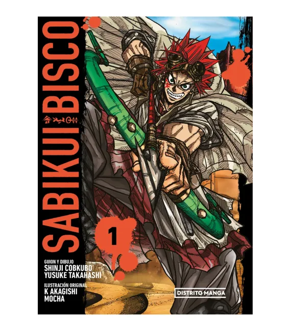 Sabikui Bisco Nº 01