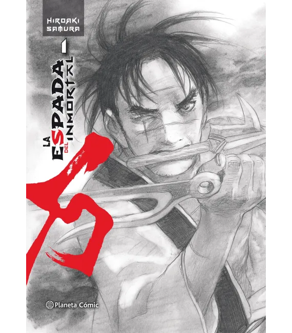 La espada del inmortal Nº 01 (de 15)