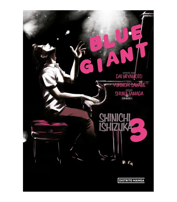 Blue Giant Nº 3 (de 5)