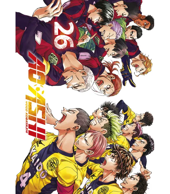 Ao Ashi Nº 26