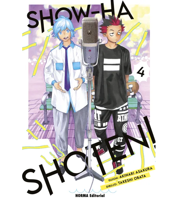 Show-ha Shoten! Nº 4 (de 5)