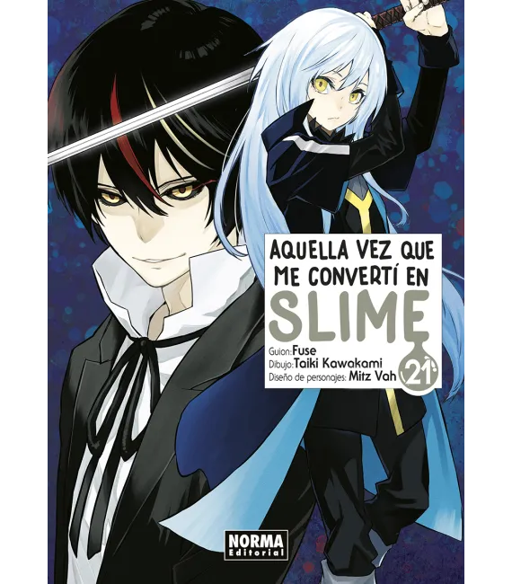 Aquella vez que me convertí en Slime Nº 21