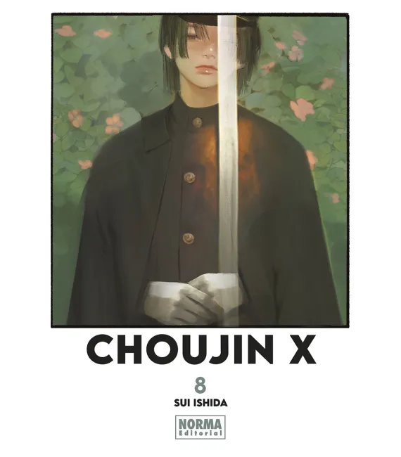 Choujin X Nº 08