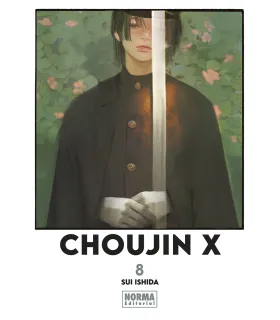Choujin X Nº 08