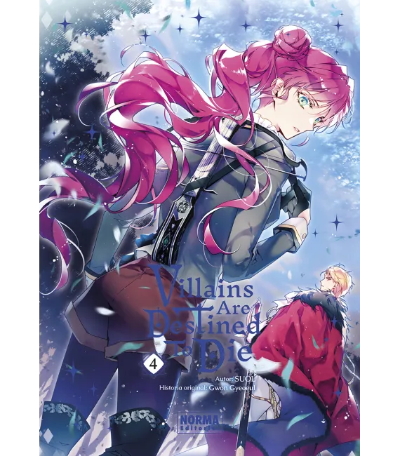 Villains are destined to die Nº 04