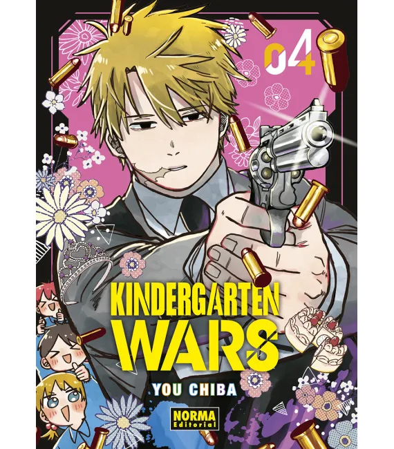Kindergarten Wars Nº 04